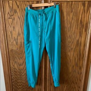Women’s Teal Med Couture Touch Jogger Scrubs